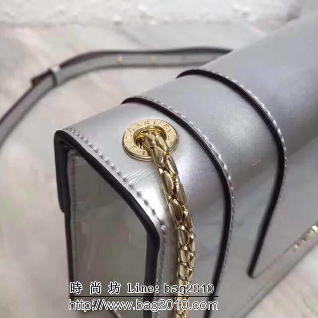BVLGARI寶格麗 漆皮系列 時尚百搭 單層單鏈 單肩斜挎包 39174 FYD1385
